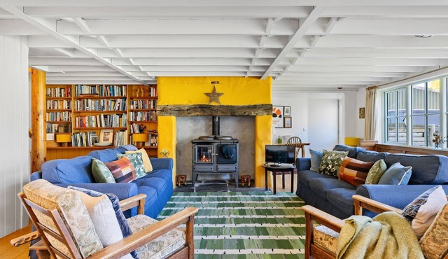 Master Shipwrights House-Woodburner, Wi-Fi