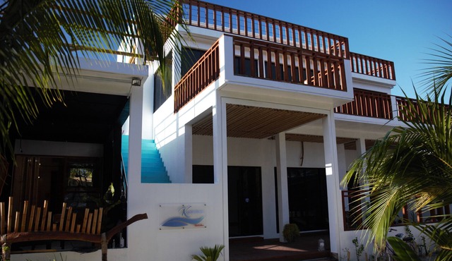 Master Suite Family Room with views of the Ocean