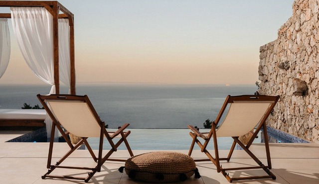 Masterful Zakynthos Villa | Villa Stan | 1 Bedroom | Breathtaking Sea Views