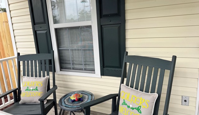 Masters Rental 2-bedroom townhome with WiFi, AC in fabulous Augusta