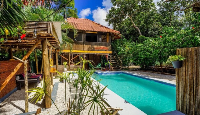 Matambú Rancho: Rustic 2bd Apt w/Shared Pool