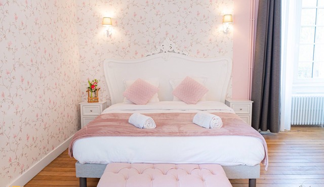 Mathilde's room at Château d'Hermival