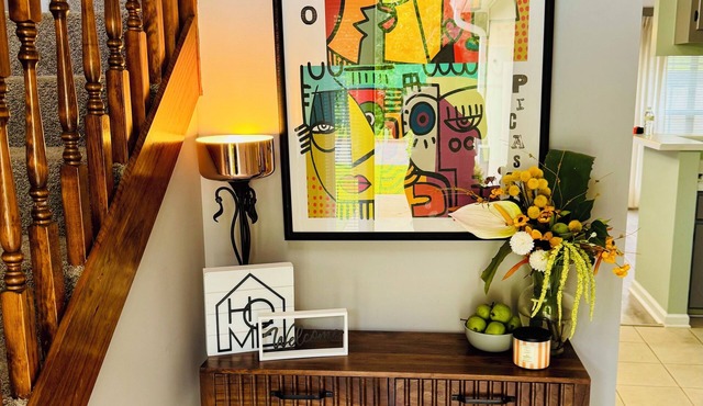 Matriarch Manor-Chic Comfort Near Base + Pool Access