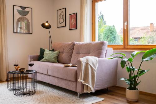 MATT ' Modernes Apartment mit Terrasse & Gartenblick