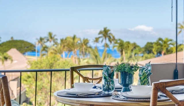 Maui Eldorado K203 2BD Condo w AC Pool Beach Cabana