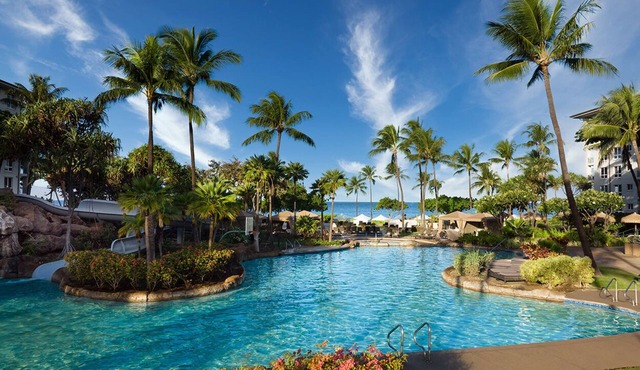Maui Ocean Front Villa on beautiful Kaanapali Beach 2 Bedroom Lock Off.