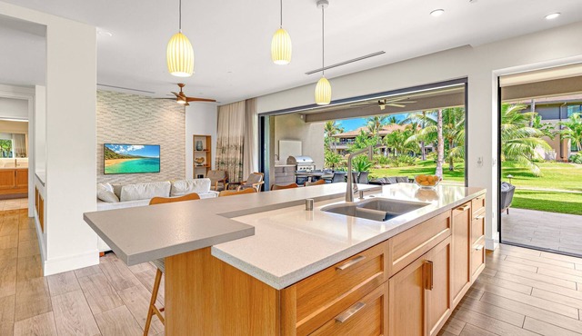 Maui Resort Rentals: Luana Garden Villas 18B – Modern 3BR Villa at Kaanapali’s Newest Luxury Residences!