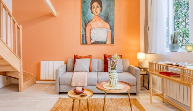 Maury Modern Loft - AC - Ideal Location - Peaceful