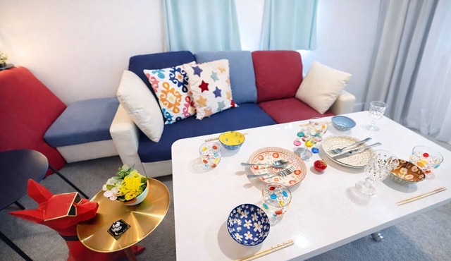 Max 4Pop Style RoomLoft2 min walk NishiOoi Sta1 stop to Shinagawa301/Shinagawa Ward Tokyo