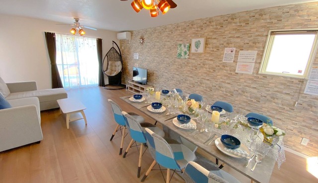 Maximum 12 people 3LDK 100m 6 beds Pool /Kunigami-gun Okinawa