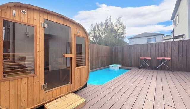Maximum 16 guests 3LDK 120m 8 beds Pool /Kunigamigun Okinawa