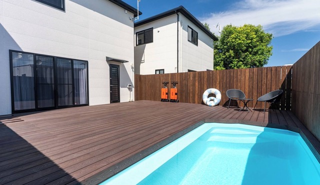 Maximum 16 guests 3LDK 130m 5 beds Pool /Kunigamigun Okinawa