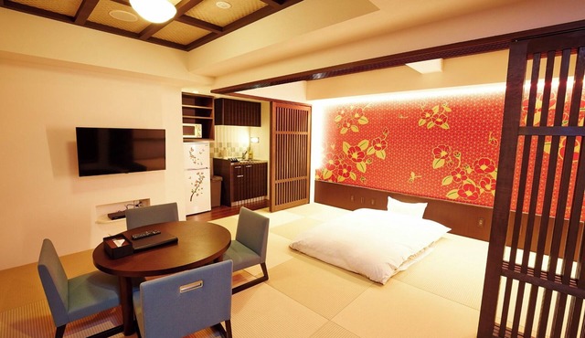 Maximum 4 people Relaxing and spacious Japanese/Osaka Chuo-ku Ōsaka