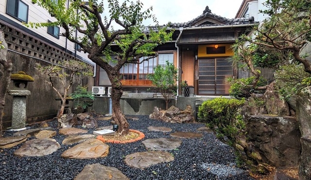 Maximum 7 guests No stairs to the inn Old Japa/Nagasaki Nagasaki