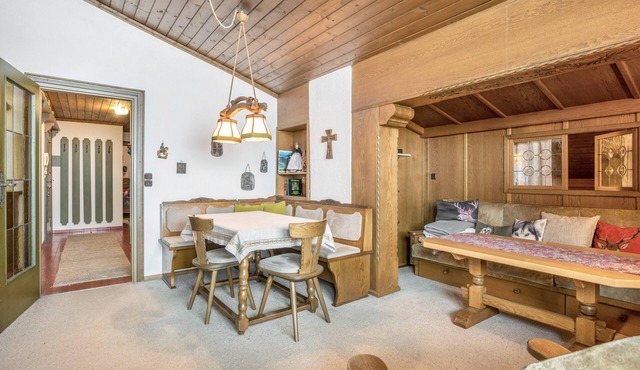 Maxls Stubn: Charming vacation apartment with a unique “Räuberhöhle” for children