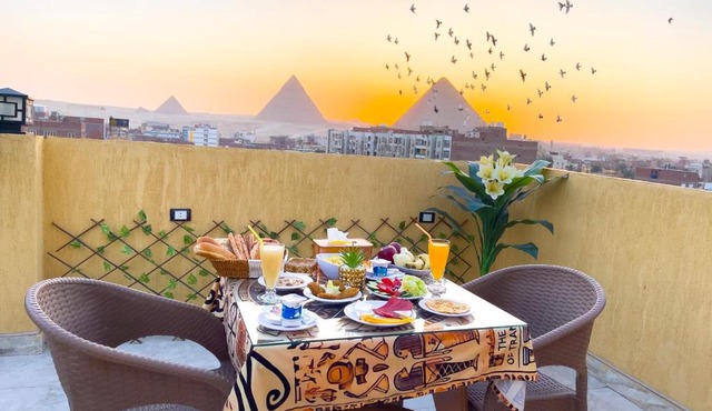 Maya pyramids view inn