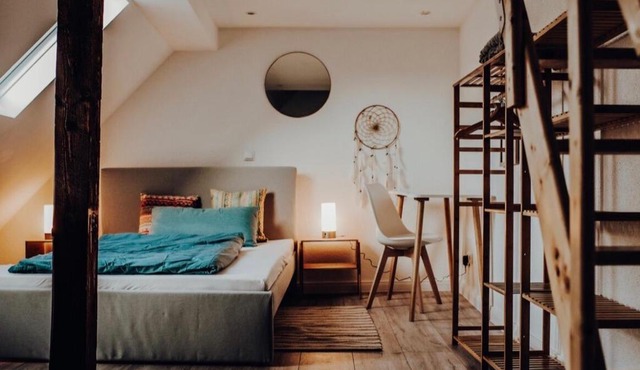 Mayen, Bäckerstr, Privatzimmer Nr3, Innenstadt, nähe Nürburgring & Burg Eltz, Gemeinschaftsbad