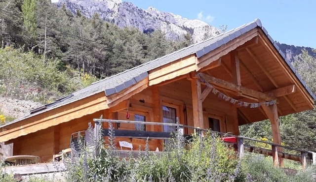 Mazot des Chevreuils in Valdeblore