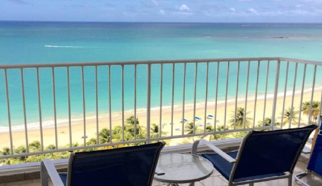 MB15- Beachfront 1 Bedroom balcony-washer & dryer