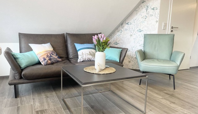 Mb37 - Ferienwohnung mit Panoramablick auf Strand und Meer Direkt in Duhnen