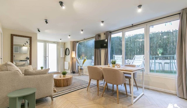 MBA - Splendid apartment near Bercy 4