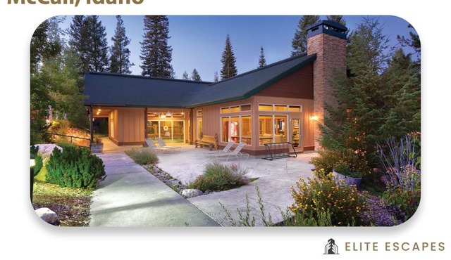McCall Resort 2bdr Queen