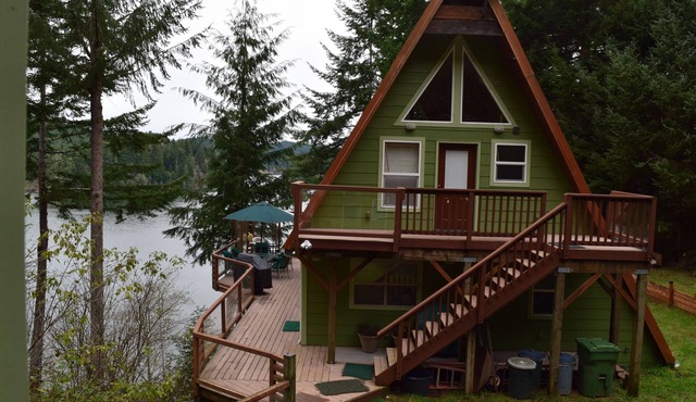 Mcdragonfly Cabin-wow! This Is Some Cabin.