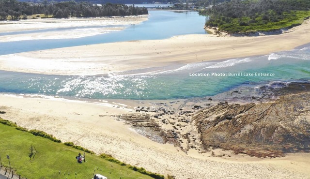Mcgrath welcomes you to The Nest with ocean views