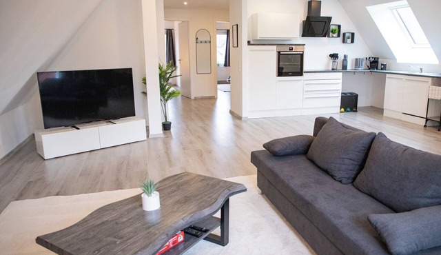 ME LIVING Holiday apartment Loft Lemgo Brake