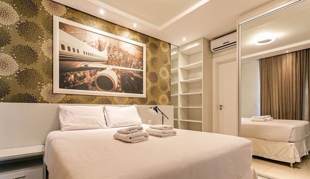 Me2 | APT 1Q | Modern, COMPLETE close to downtown and beaches in a complete infrastructure condominium #ITAA07