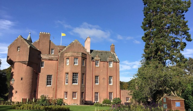 medieval castle. exclusive use of the grounds and castle