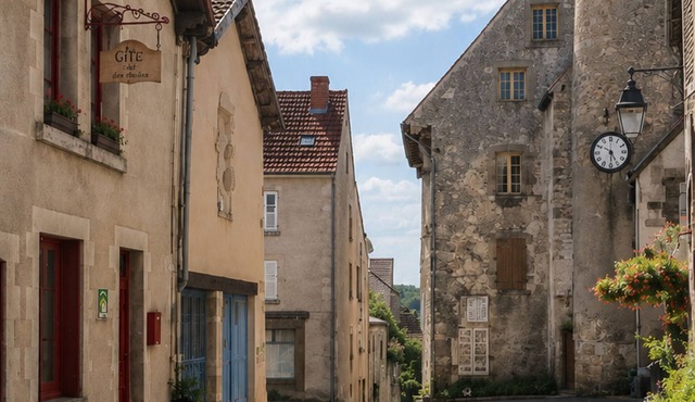 Medieval house in Berry with private courtyard and all-inclusive