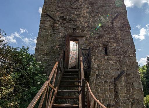 Medieval Tower Lungarno your wedding in Tuscany
