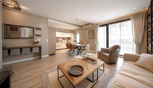 Mediterranean Boho Apt | Mall Bulgaria, Privacy