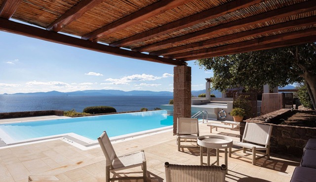 Mediterranean Dream Villa Aegina