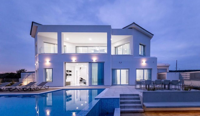 Mediterranean Dream Beachfront Villa