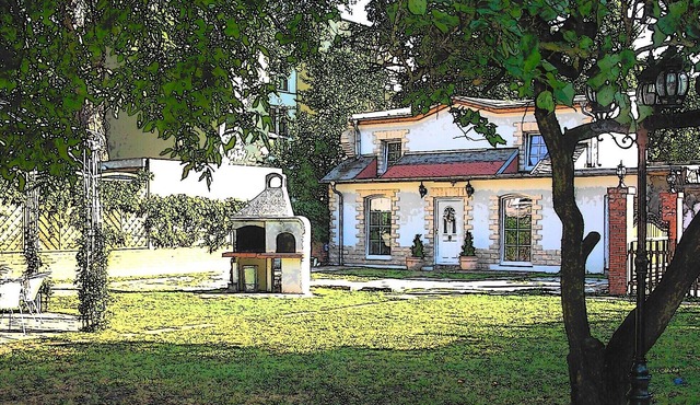 Mediterranean holiday house, Berlin Steglitz-Zehlendorf, 4 bedrooms, 11 persons