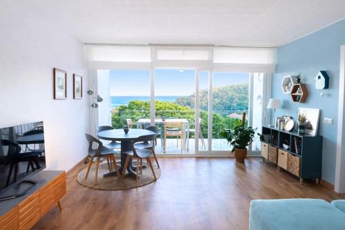 Mediterranean penthouse & terrace & sea views