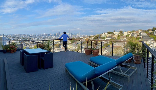 Mediterranean Revival Flat with Spectacular Views