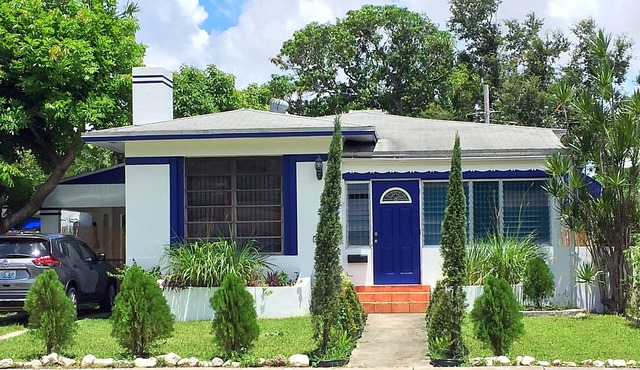 Mediterranean Style Cottage in Miami's Upper East Side