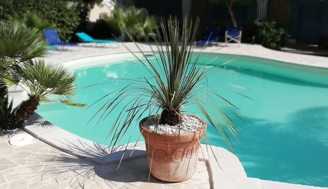 Mediterranean Villa 50 meters from the sea