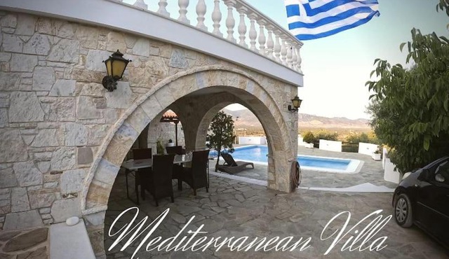Mediterranean Villa with private pool
