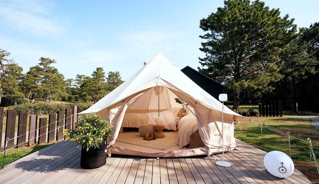 Medium site Glamping plan dinner and breakfast /Chiba Chiba