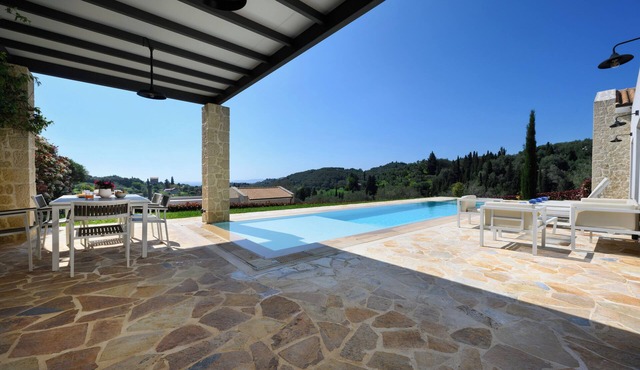 Mega Lithari Villas Corfu