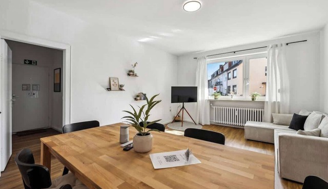 MEL&BENS Findorff | 6 pers. | trade fair | balcony