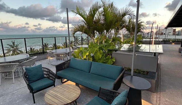 Melhores Flats - Imperdível, beira-mar