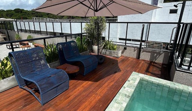 Melhores Flats - Sofisticação a 50m do mar