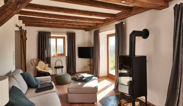 "Melkerhaus" bis 6 Personen mit Terrasse und Pool, 101m²