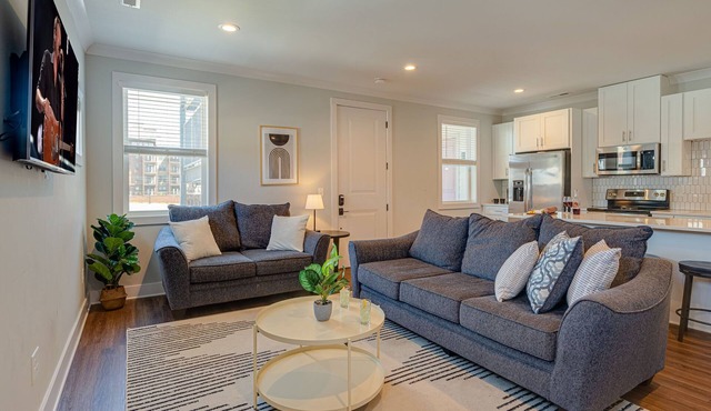 Melrose Duet - Rooftop Patio - 5 Mins to Broadway