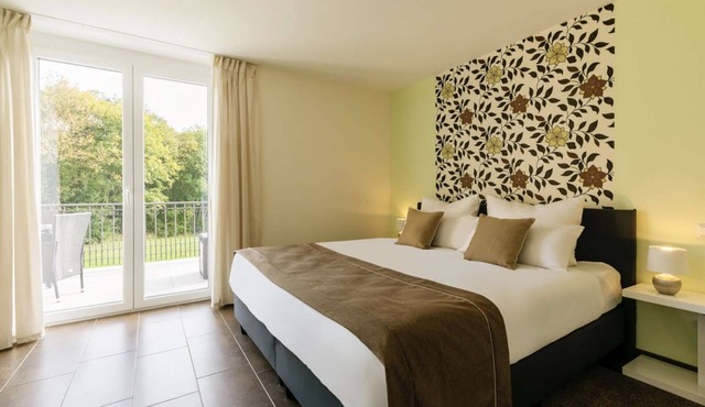 Memory 02 vacation apartment (approx. 50 m²) with balcony on the 1st floor for max. 4 persons